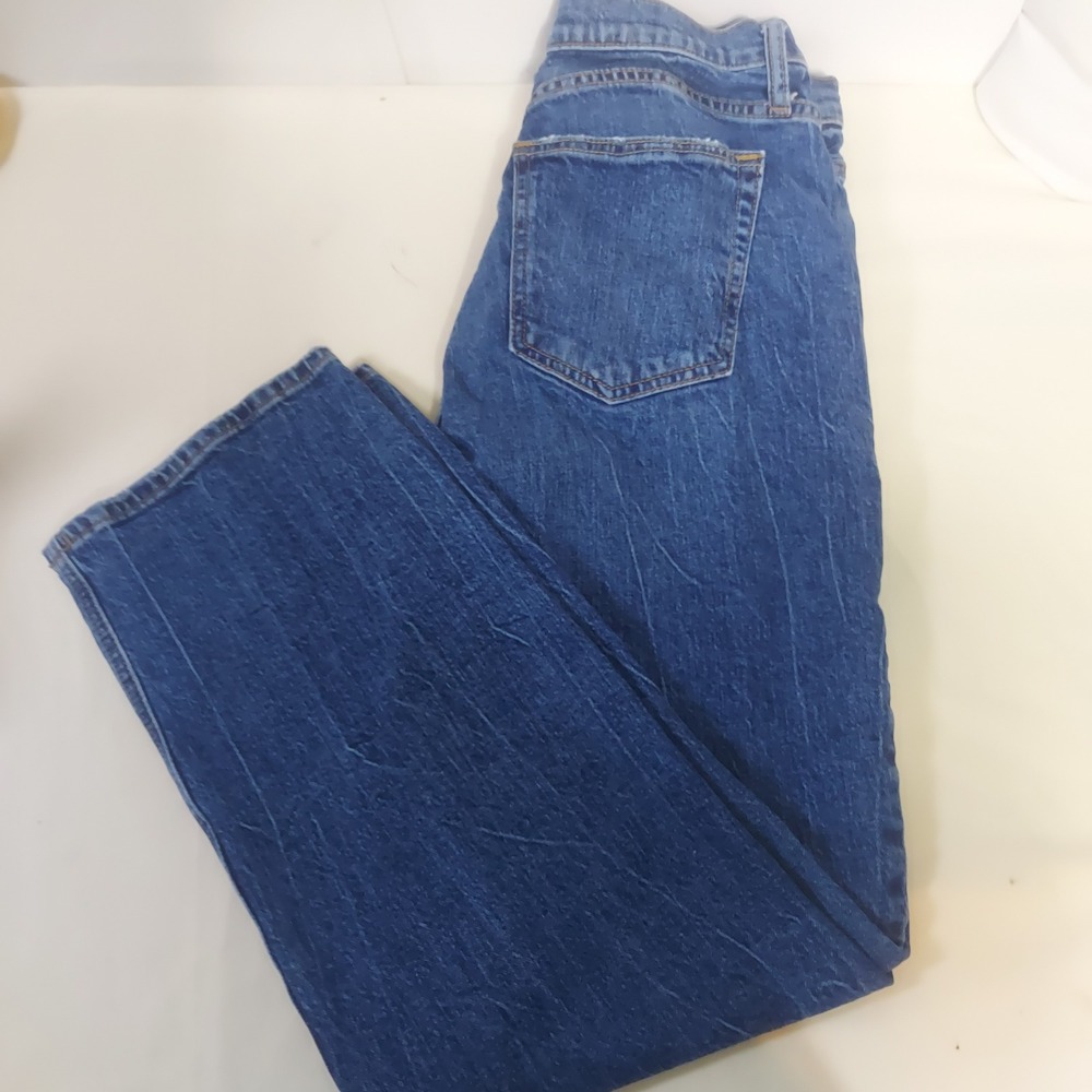 Silver Jeans Co Womens Straight‎ Leg Jeans Medium Wash W29 L28